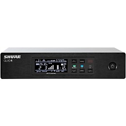 Shure QLXD4 Half-Rack Digital Wireless Receiver Band J50A