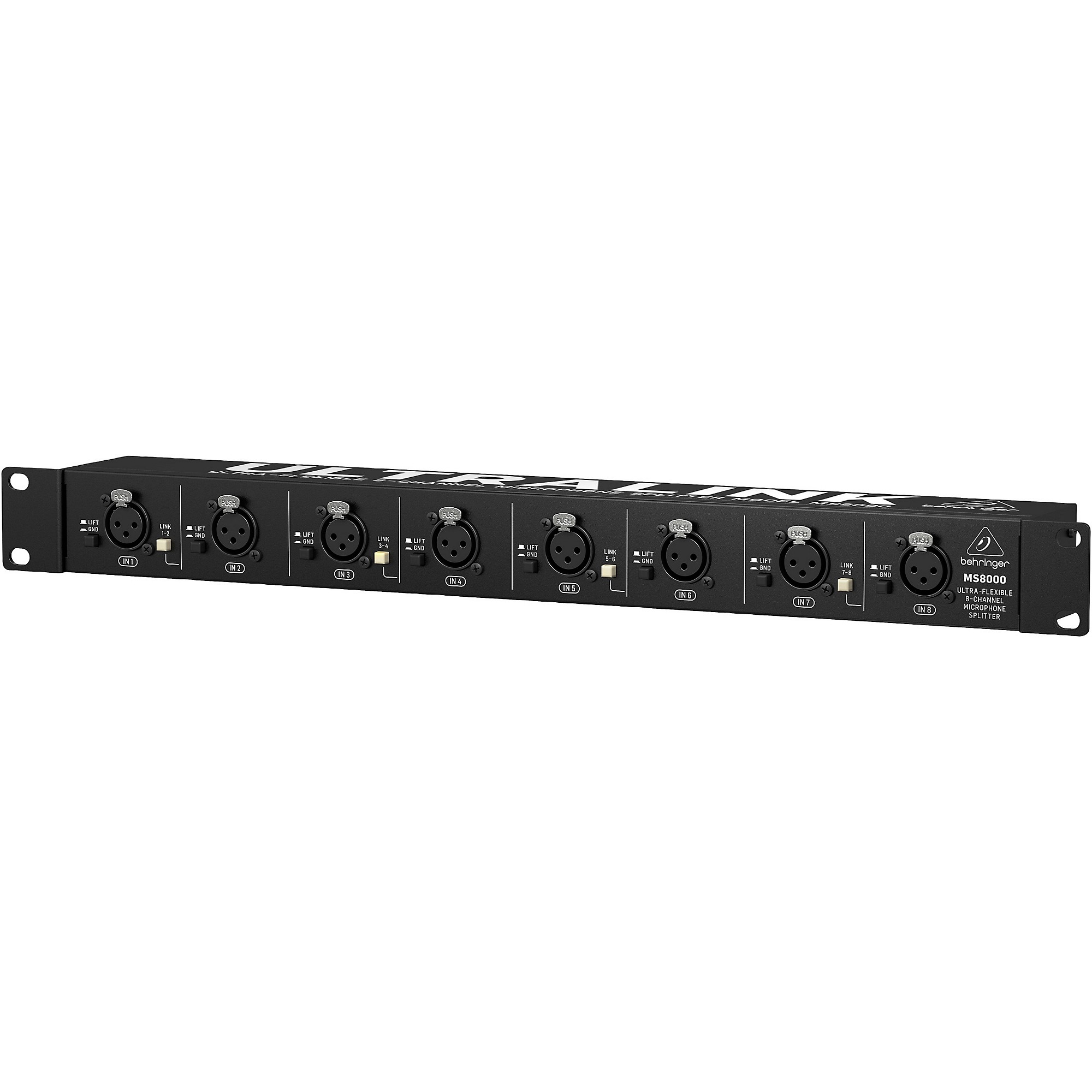 Behringer ULTRALINK MS8000 Microphone Splitter | Guitar Center