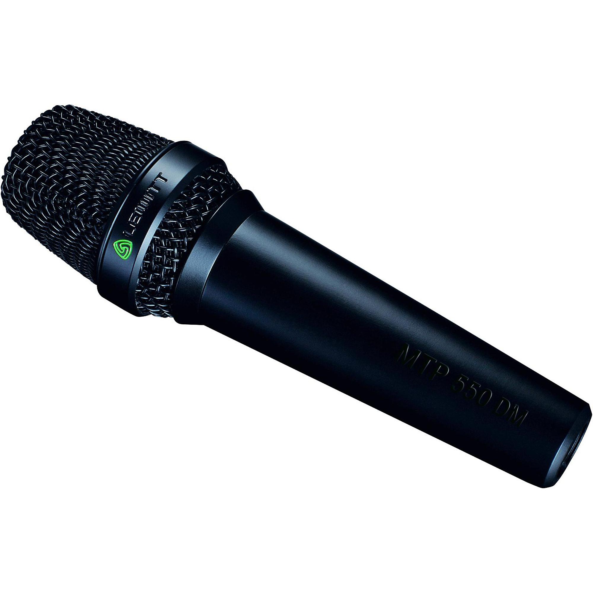 LEWITT MTP 550 DM Cardioid Dynamic Microphone Black | Guitar
