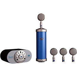 Blue Bottle Mic Locker Nickel