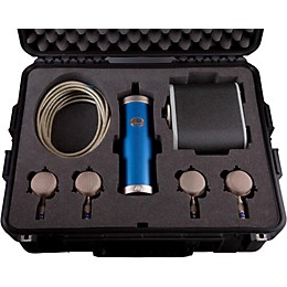 Blue Bottle Mic Locker Nickel