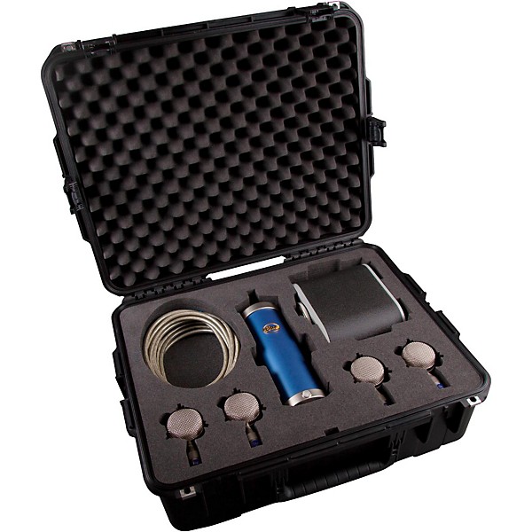 Blue Bottle Mic Locker Nickel