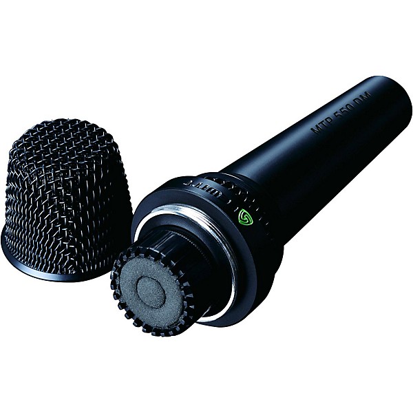 LEWITT MTP 550 DMs Cardioid Dynamic Microphone with On/Off Switch Black
