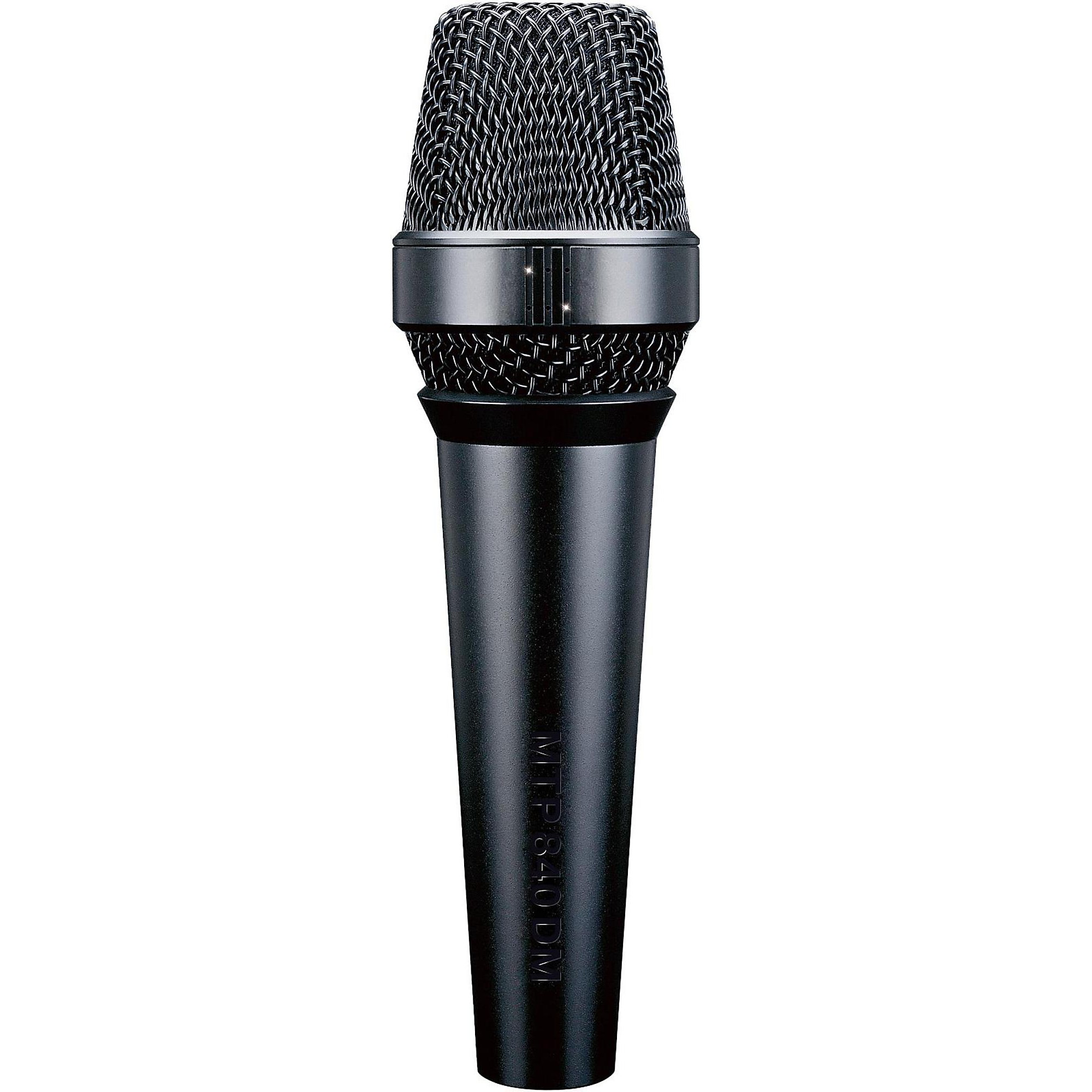 LEWITT MTP 840 DM Supercardioid Handheld Dynamic Vocal Microphone