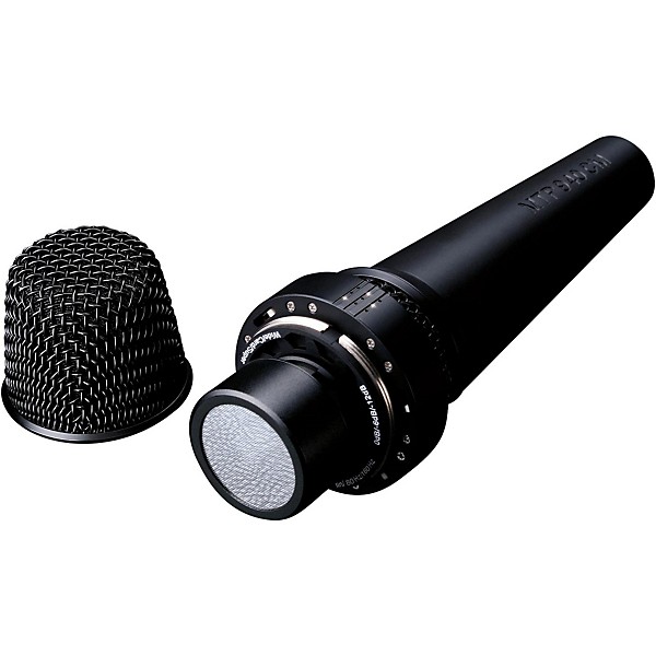 LEWITT MTP 940 CM Supercardioid Handheld Condenser Vocal Microphone Black