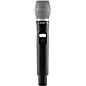 Open Box Shure QLXD2/BETA87A Wireless Handheld Microphone Transmitter with Interchangeable BETA 87A Microphone Capsule Level 2 Band X52 197881012106 thumbnail