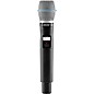 Shure QLXD2/BETA87A Wireless Handheld Microphone Transmitter with Interchangeable BETA 87A Microphone Capsule Band J50A thumbnail