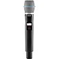Shure QLXD2/BETA87A Wireless Handheld Microphone Transmitter with Interchangeable BETA 87A Microphone Capsule Band G50 thumbnail