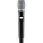 Shure QLXD2/BETA87A Wireless Handheld Microphone Transmitter with Interchangeable BETA 87A Microphone Capsule Band H50 thumbnail