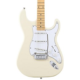 Open Box G&L Limited Edition Tribute Legacy Electric Guitar Level 1 Olympic White
