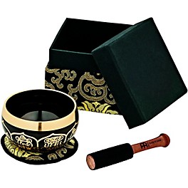 MEINL Sonic Energy Ornamental Series Singing Bowl - 9.5cm ... MEINL Sonic Energy Ornamental Series Singing Bowl - 9.5cm Black