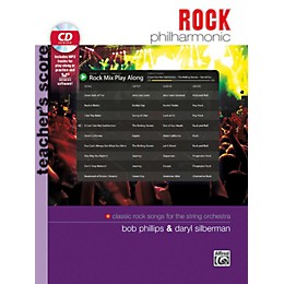 Alfred Rock Philharmonic Teacher's Score Book & CD