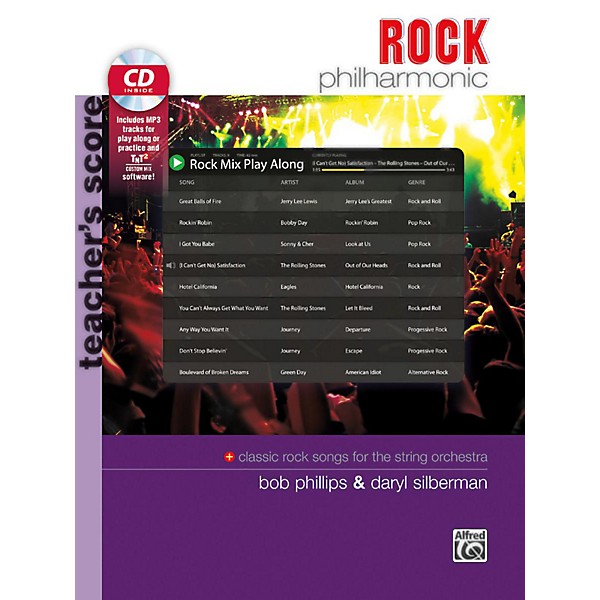 Alfred Rock Philharmonic Teacher's Score Book & CD