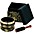 MEINL Sonic Energy O... MEINL Sonic Energy Ornamental Series Singing Bowl With Mallet, Cushion Ring & Display Box, 3.9" Black