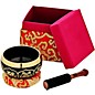 MEINL Sonic Energy Ornamental Series Singing Bowl With Mallet, Cushion Ring & Display Box, 3.9" Red thumbnail