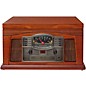 Open Box Crosley Lancaster All-in-one Belt-Drive Turntable Record Player with CD, Cassette and Radio Level 1 Paprika thumbnail