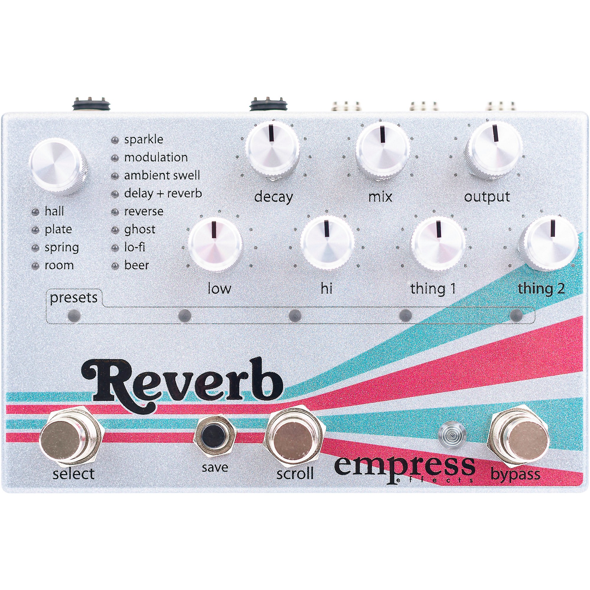 Empress Effects Reverb Effects Pedal | Guitar Center