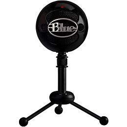 Open Box Blue Snowball Studio USB Microphone Level 1 Black