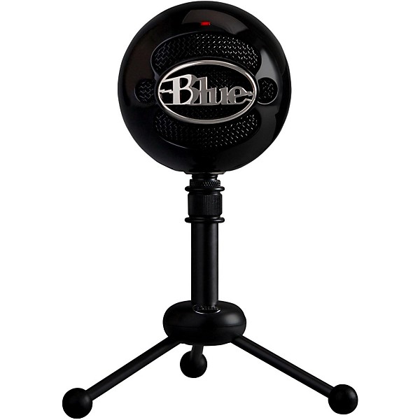 Open Box BLUE Snowball Studio USB Microphone Level 2 Black 190839334978