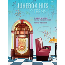 Alfred Jukebox Hits for Teens Book 1 Early Intermediate Songbook
