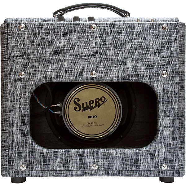 Open Box Supro 1600 Supreme 25W 1x10 Tube Guitar Combo Amp Level 1
