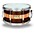 Pork Pie Exotic Rosewood Zebrawood Snare Drum 13 x 7 in. Pork Pie Exotic Rosewood Zebrawood Snare Drum 13 x 7 in.