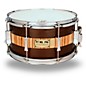 Pork Pie Exotic Rosewood Zebrawood Snare Drum 13 x 7 in. thumbnail