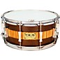 Open Box Pork Pie Exotic Rosewood Zebrawood Snare Drum Level 1 14 x 6.5 in. thumbnail