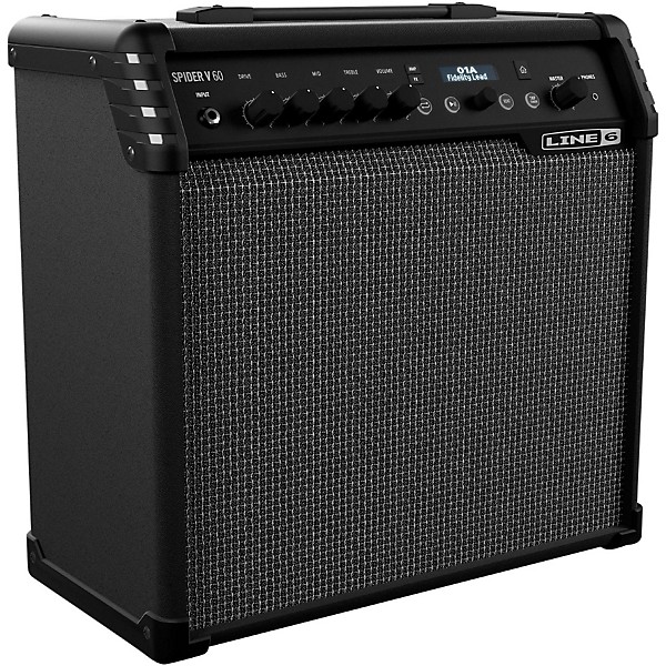 Line 6 Spider V 60 60W 1x10 Guitar Combo Amp