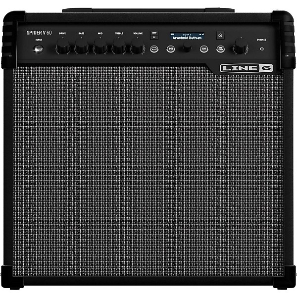 Line 6 Spider V 60 60W 1x10 Guitar Combo Amp