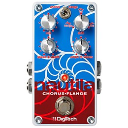 DigiTech Nautila Chorus / Flange Guitar Effects Pedal