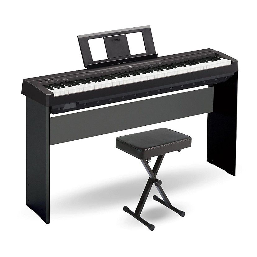 Yamaha P-45 Digital Piano With Stand and Bench