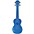 Grover-Trophy FN52 Plastic Soprano Ukulele Purple Grover-Trophy FN52 Plastic Soprano Ukulele Blue