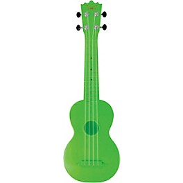 Grover-Trophy FN52 Plastic Soprano Ukulele Purple Grover-Trophy FN52 Plastic Soprano Ukulele Green