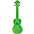 Grover-Trophy FN52 Plastic Soprano Ukulele Purple Grover-Trophy FN52 Plastic Soprano Ukulele Green