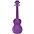 Grover-Trophy FN52 Plastic Soprano Ukulele Purple Grover-Trophy FN52 Plastic Soprano Ukulele Purple