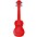 Grover-Trophy FN52 Plastic Soprano Ukulele Purple Grover-Trophy FN52 Plastic Soprano Ukulele Red