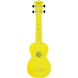 Grover-Trophy FN52 Plastic Soprano Ukulele Yellow