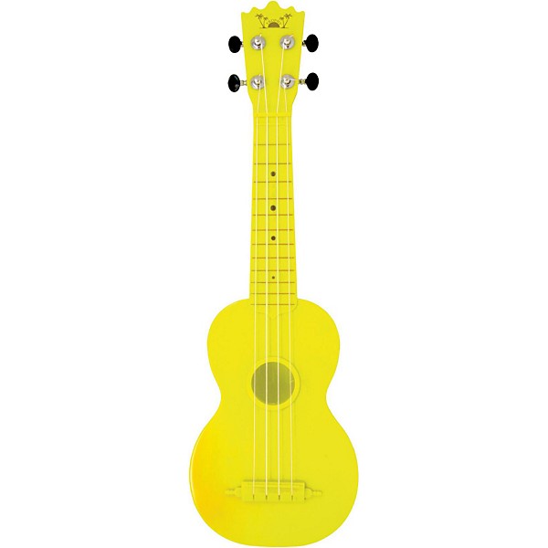 Grover-Trophy FN52 Plastic Soprano Ukulele Yellow