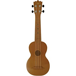 Grover-Trophy FN52 Plastic Soprano Ukulele Brown