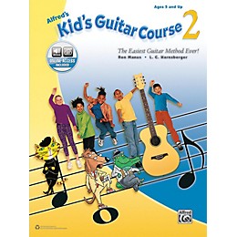 Alfred Alfred's Kid's Guitar Course 2 Book & Online Audio Beginner