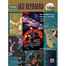 Alfred The Complete Jazz Keyboard Method - Intermediate Jazz Keyboard Book & Online Audio