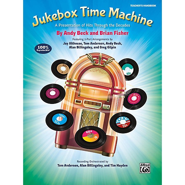 Alfred Jukebox Time MachineTeacher's Handbook Grades 4 & up