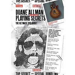 Alfred Guitar World - Duane Allman Playing Secrets DVD Intermediate