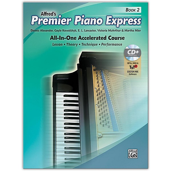 Alfred Premier Piano Express Book 2 Book CD & Online Audio & Software Level 2
