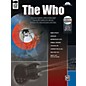 Alfred The Who Guitar Play-Along Guitar TAB Book & CD-ROM Songbook thumbnail