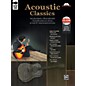 Alfred Acoustic Classics Guitar Play-Along Guitar TAB Book & CD-ROM Songbook thumbnail