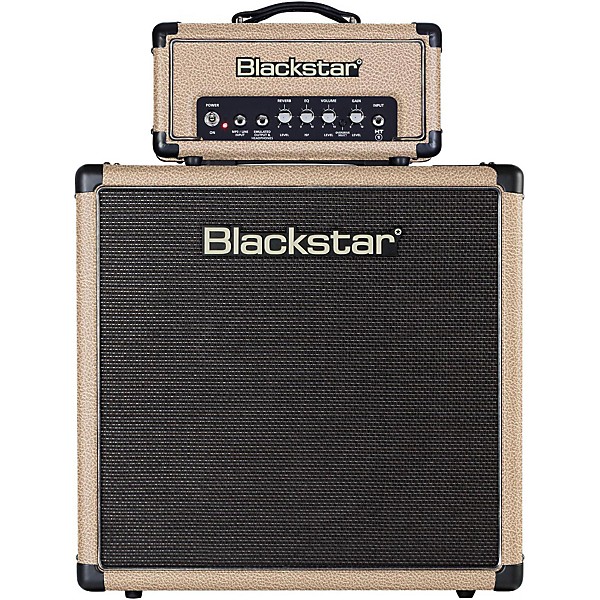 Open Box Blackstar HT-1R Mini Stack 1W Tube Guitar Head with HT