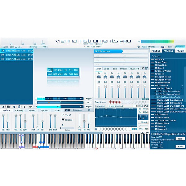 Vienna Symphonic Library Clarinet (Eb) Full Software Download