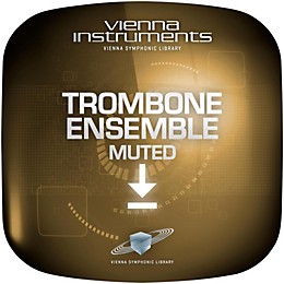 Vienna Symphonic Library Trombone Ensemble Muted Upgrade to Full Library Software Download